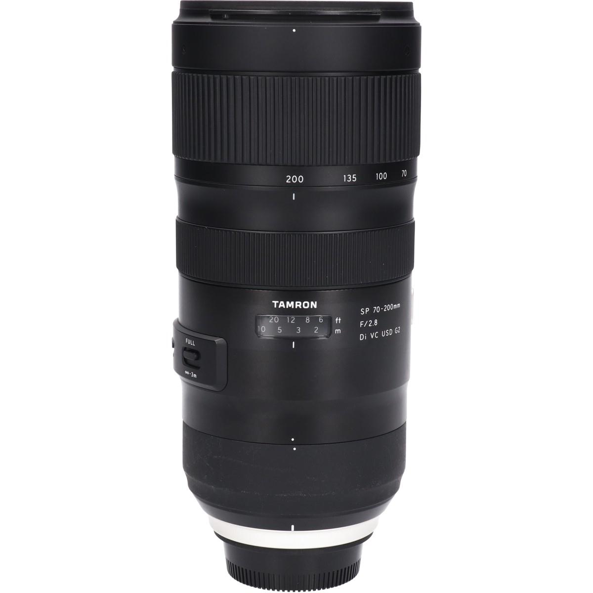 TAMRON ニコン70－200mm F2．8DI G2（A025）【中古】