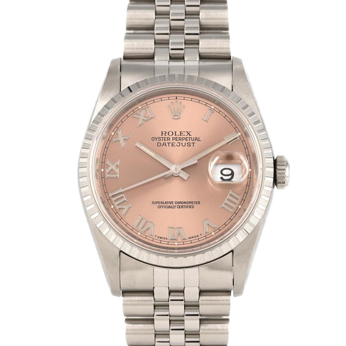 ロレックス デイトジャスト 16220・5 SS 自動巻 T番【中古】...(2)