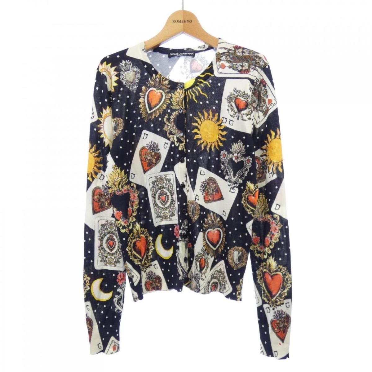 ドルチェアンドガッバーナ DOLCE&GABBANA FX007T/JAHBH カーディガン【中古】