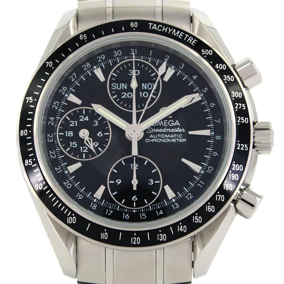 オメガ スピードマスターデイデイト 3220.50 SS 自動巻【中古】