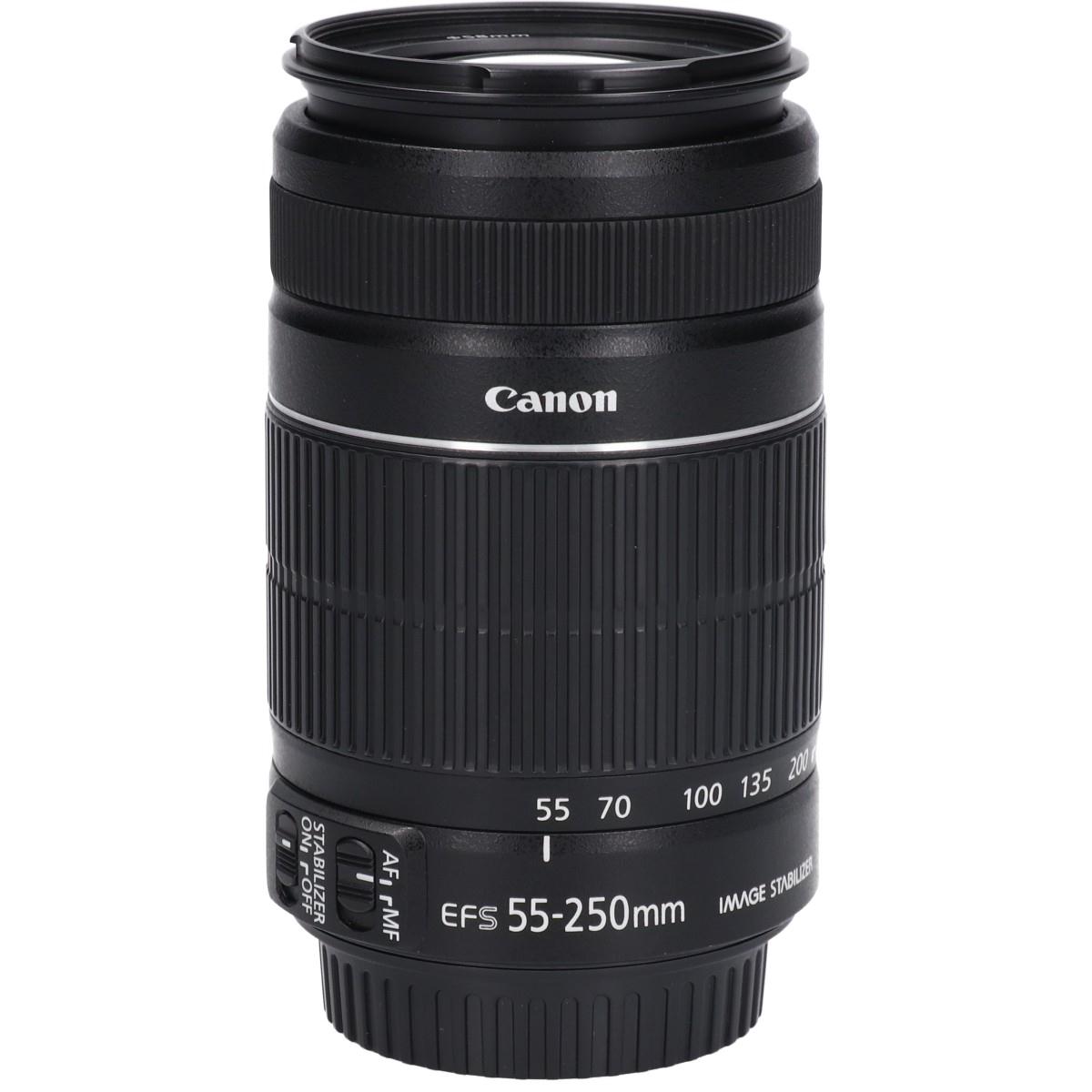 EF－S55－250mm　F4－5．6ISII【中古】