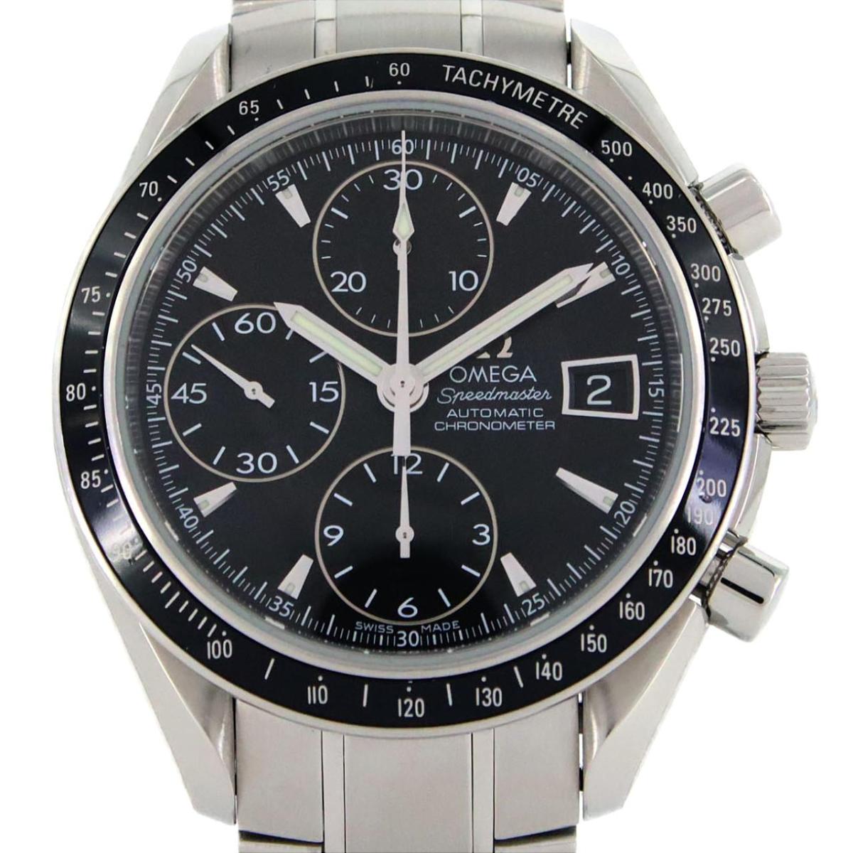 オメガ スピードマスターデイト 3210.50 SS 自動巻【中古】