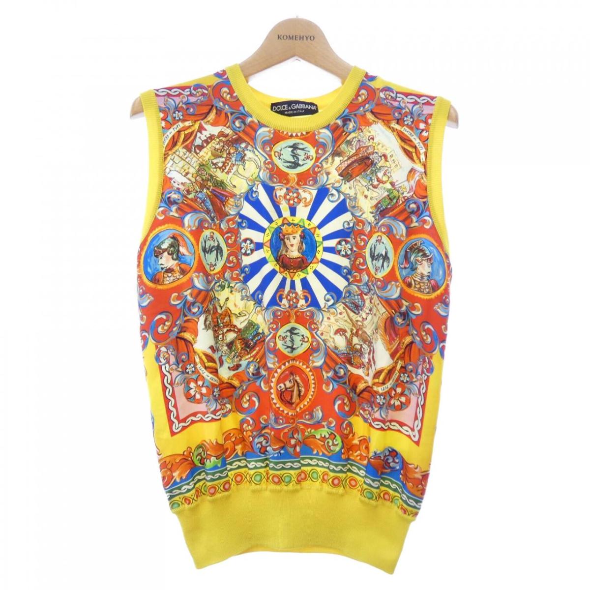 ドルチェアンドガッバーナ DOLCE&GABBANA トップス【中古】