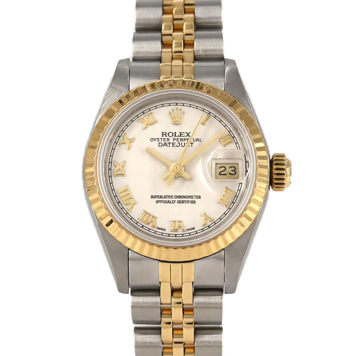 ロレックス デイトジャスト 69173 SSxYG 自動巻 R番【中古...(2)