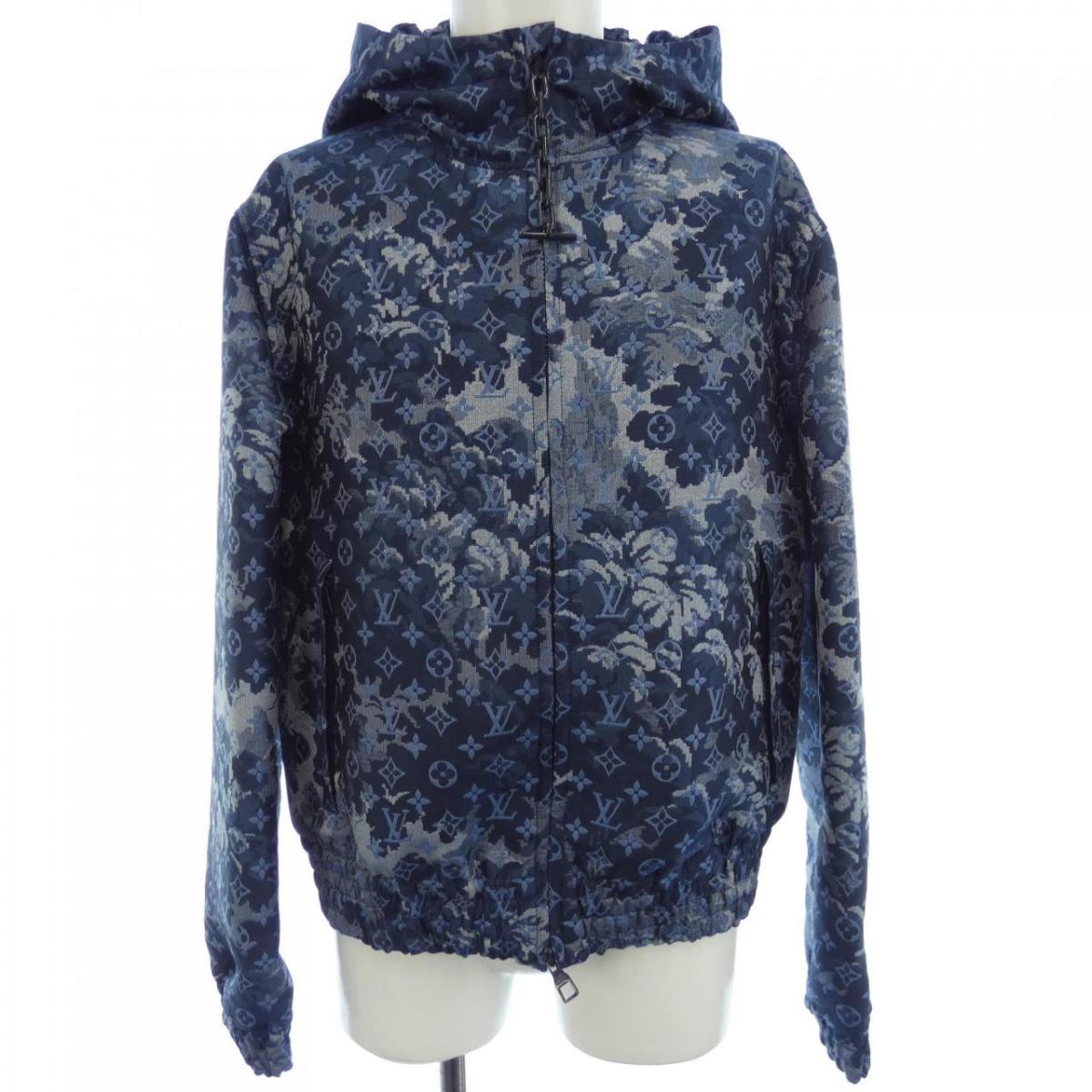 ルイヴィトン LOUIS VUITTON モノグラムタペストリージップアップブルゾン HKB04WZQA ブルゾン【中古】