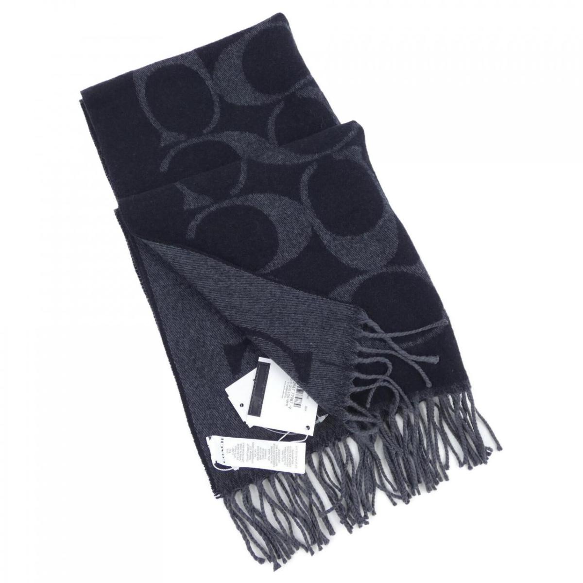 コーチ COACH MUFFLER【中古】