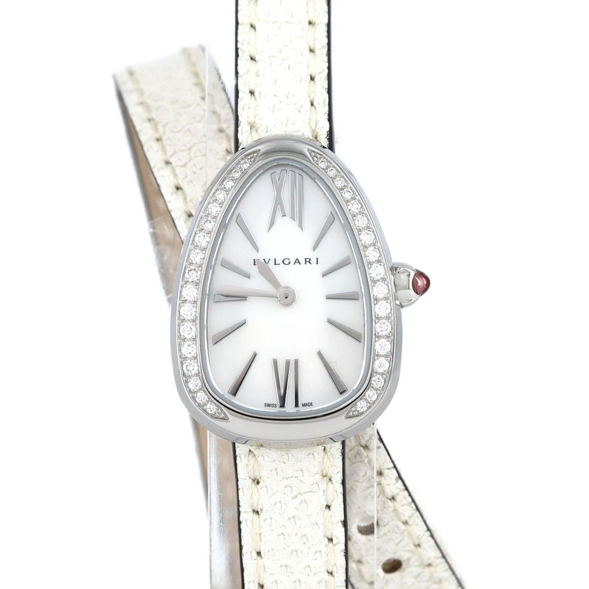 ブルガリ セルペンティ・ダブルスパイラル/D SPS27WSDL/102781 SS クォーツ【中古】