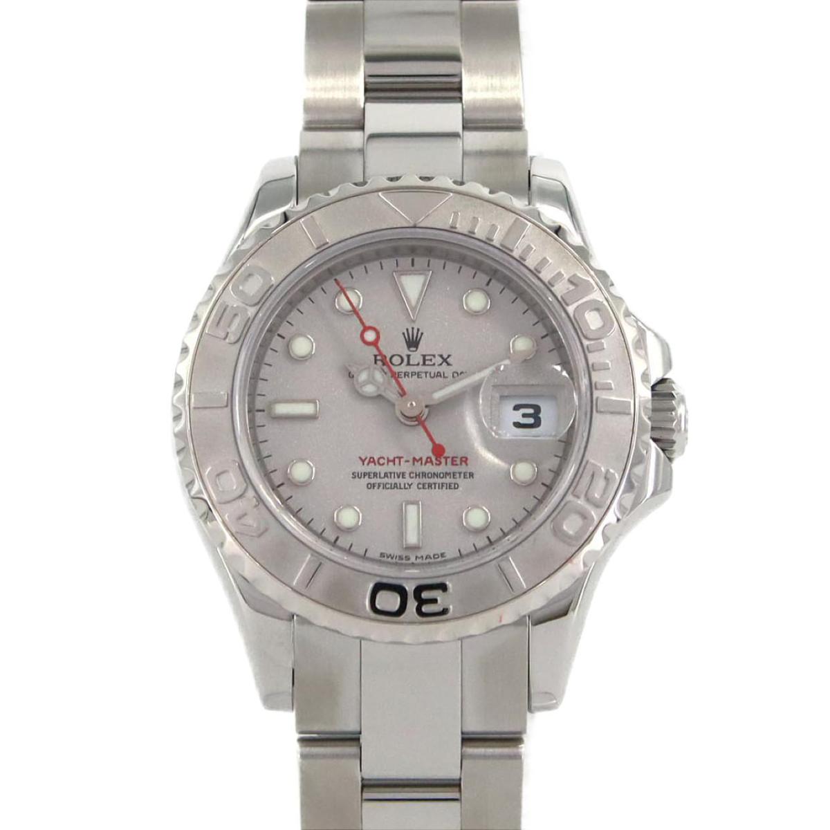 ロレックス ヨットマスターロレジウム 169622 SSxPT 自動巻 M番【中古】