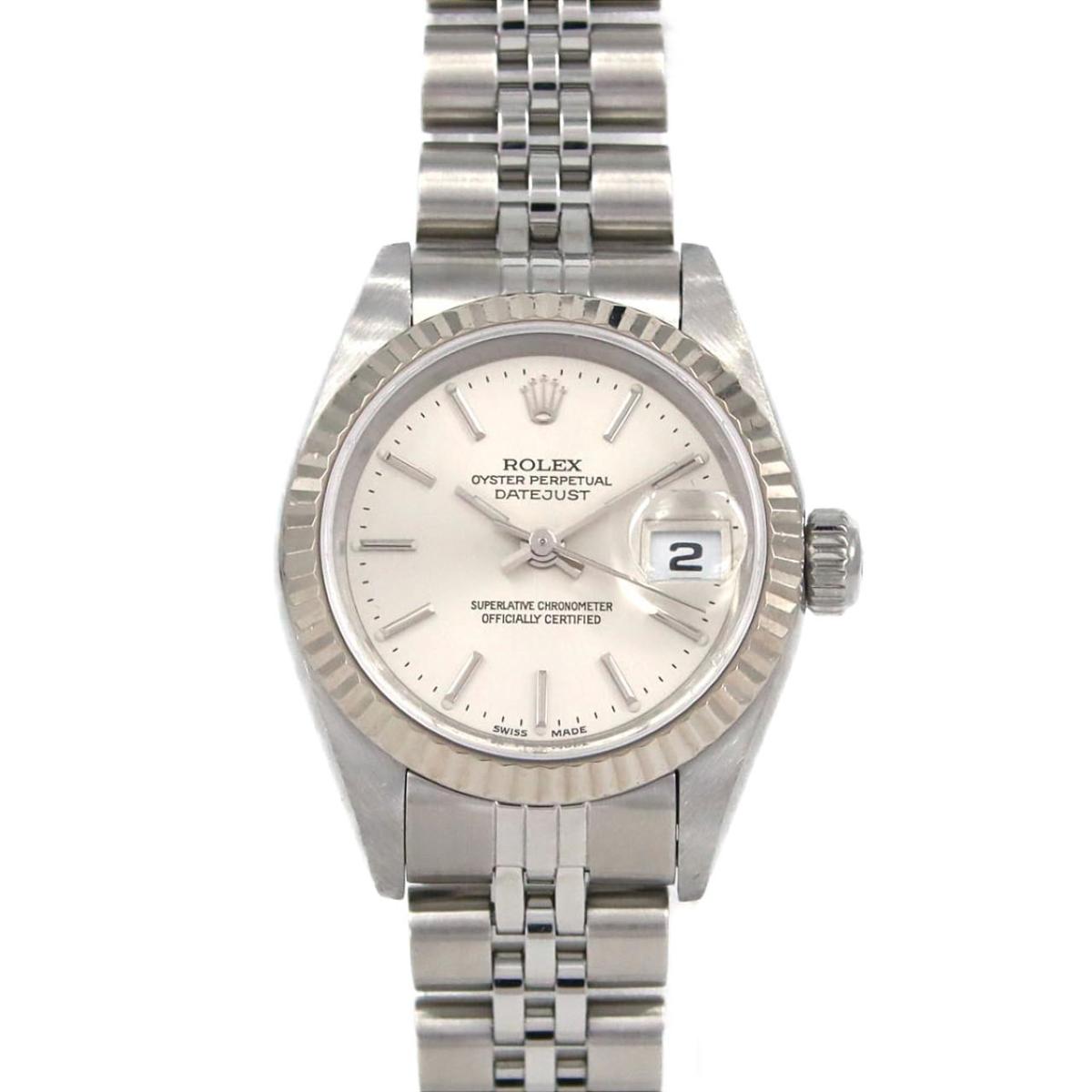 ロレックス デイトジャスト 79174 SSxWG 自動巻 P番【中古】