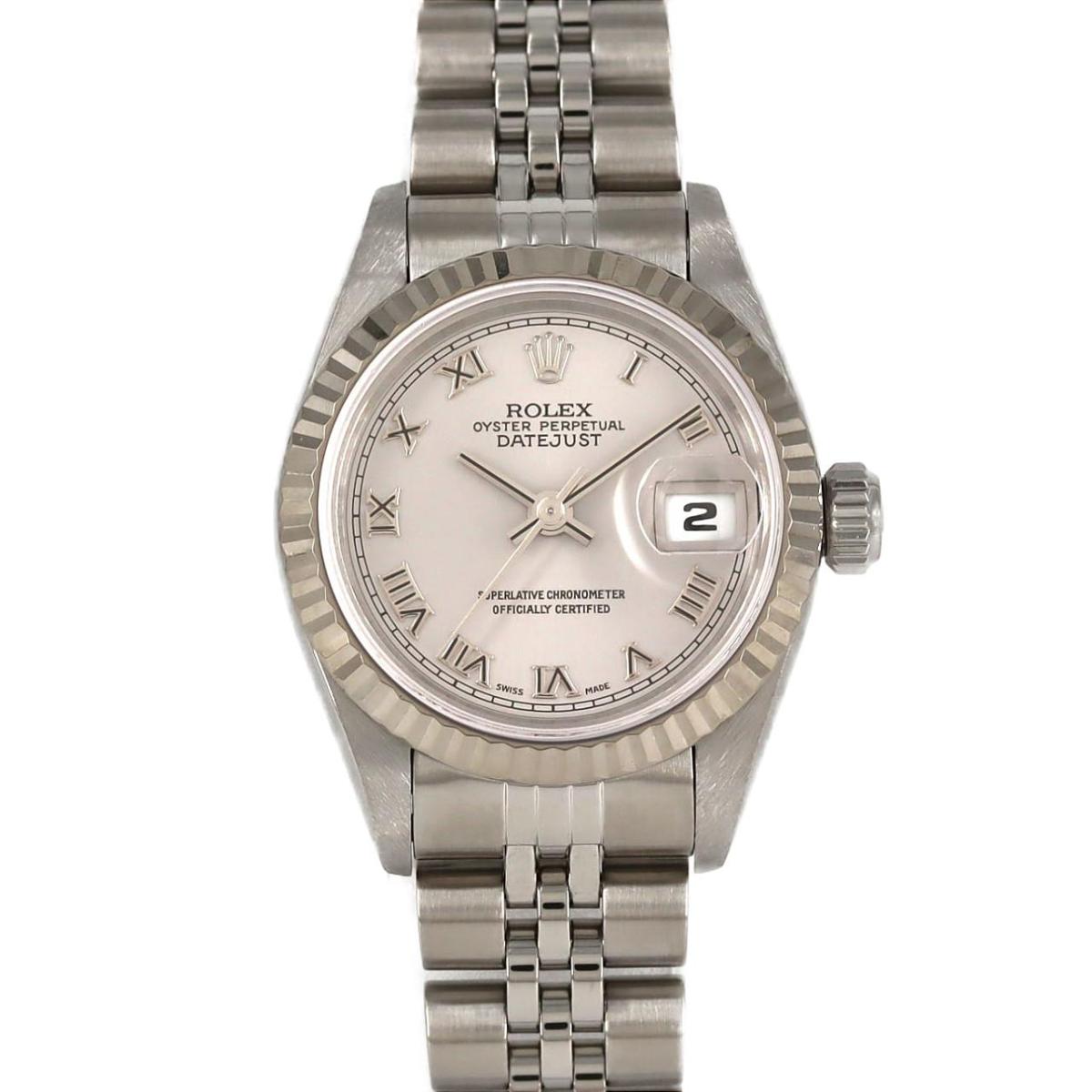 ロレックス デイトジャスト 69174 SSxWG 自動巻 U番【中古】
