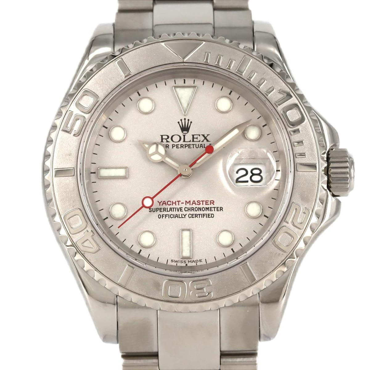 ロレックス ヨットマスターロレジ