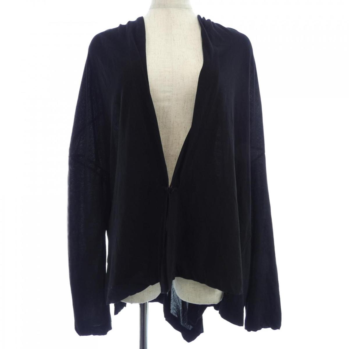 ヨウジヤマモトプリュスノアール YOHJI YAMAMOTO+NOIR カーディガン【中古】