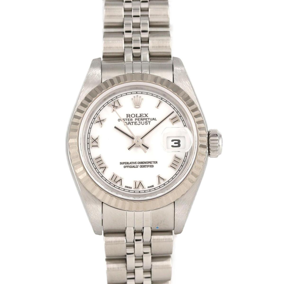 ロレックス デイトジャスト 79174 SSxWG 自動巻 F番【中古...(2)