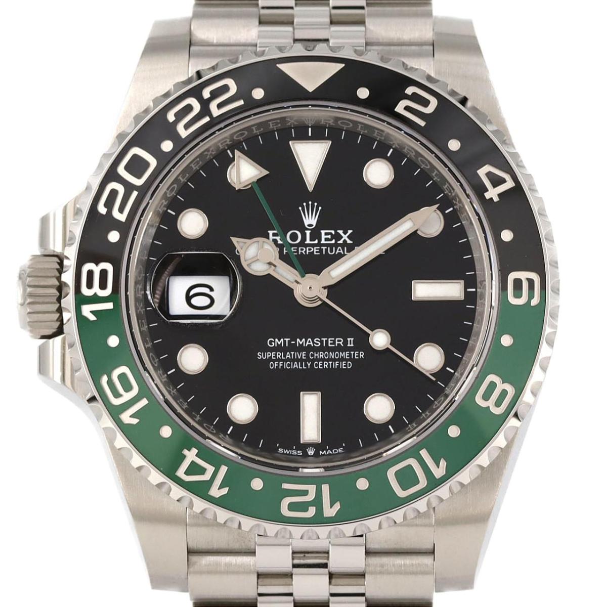 ロレックス GMTマスターII 126720VTNR・5 SS 自動巻 ランダム番【中古】