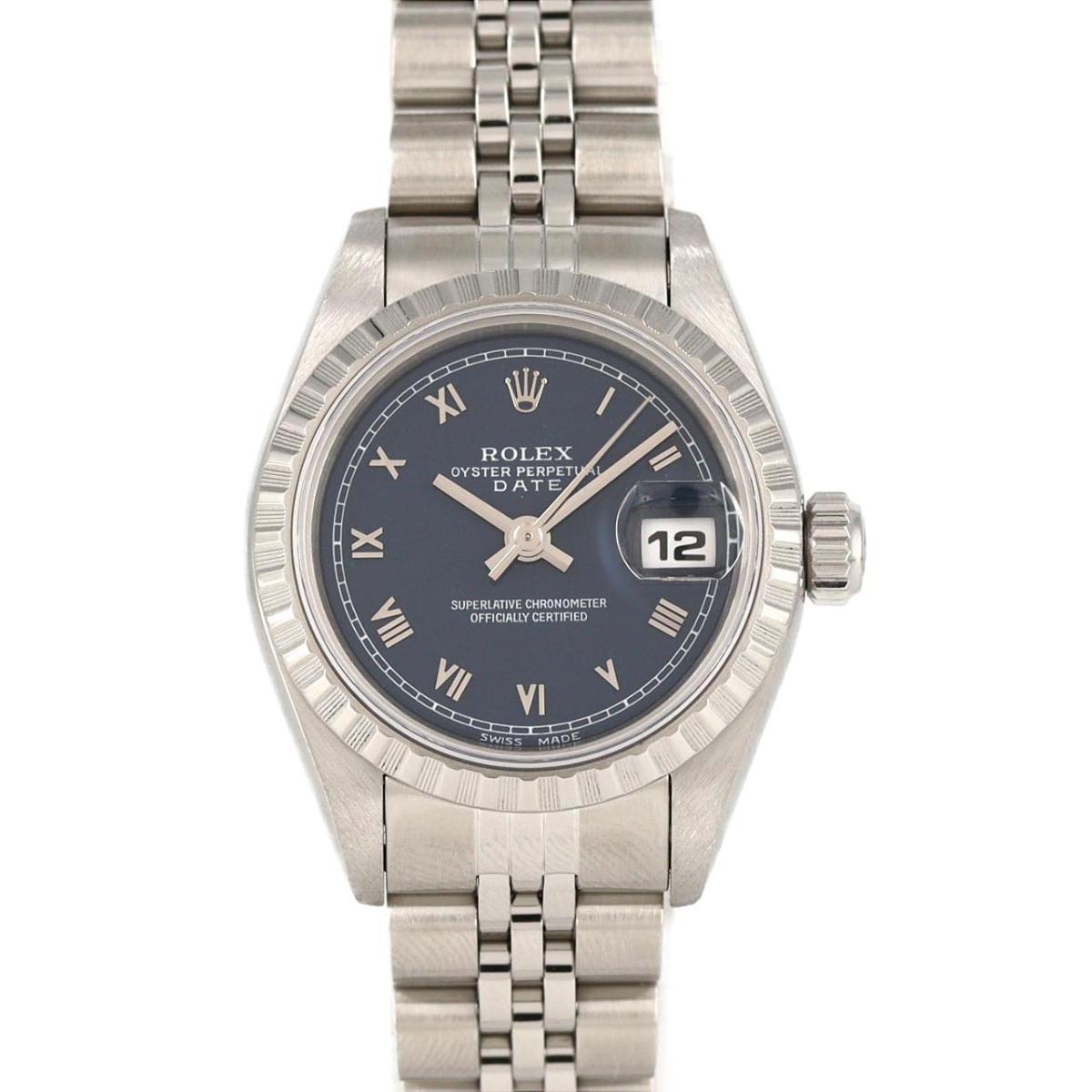 ロレックス オイスターパーペチュアルデイト 69240・5 SS 自動...(2)