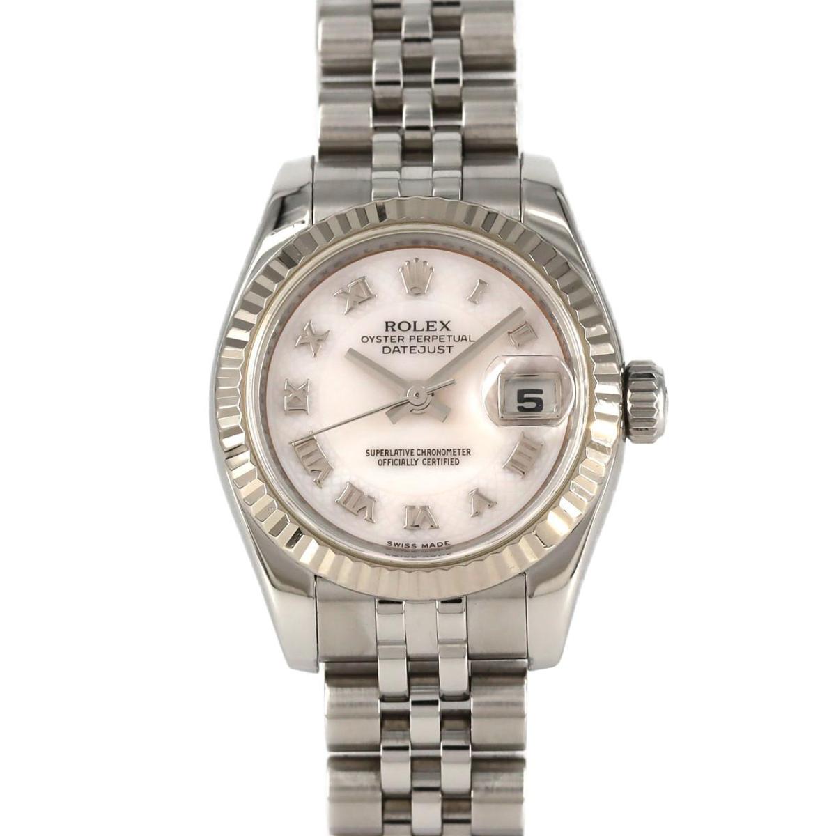 ロレックス デイトジャスト 179174NRD 