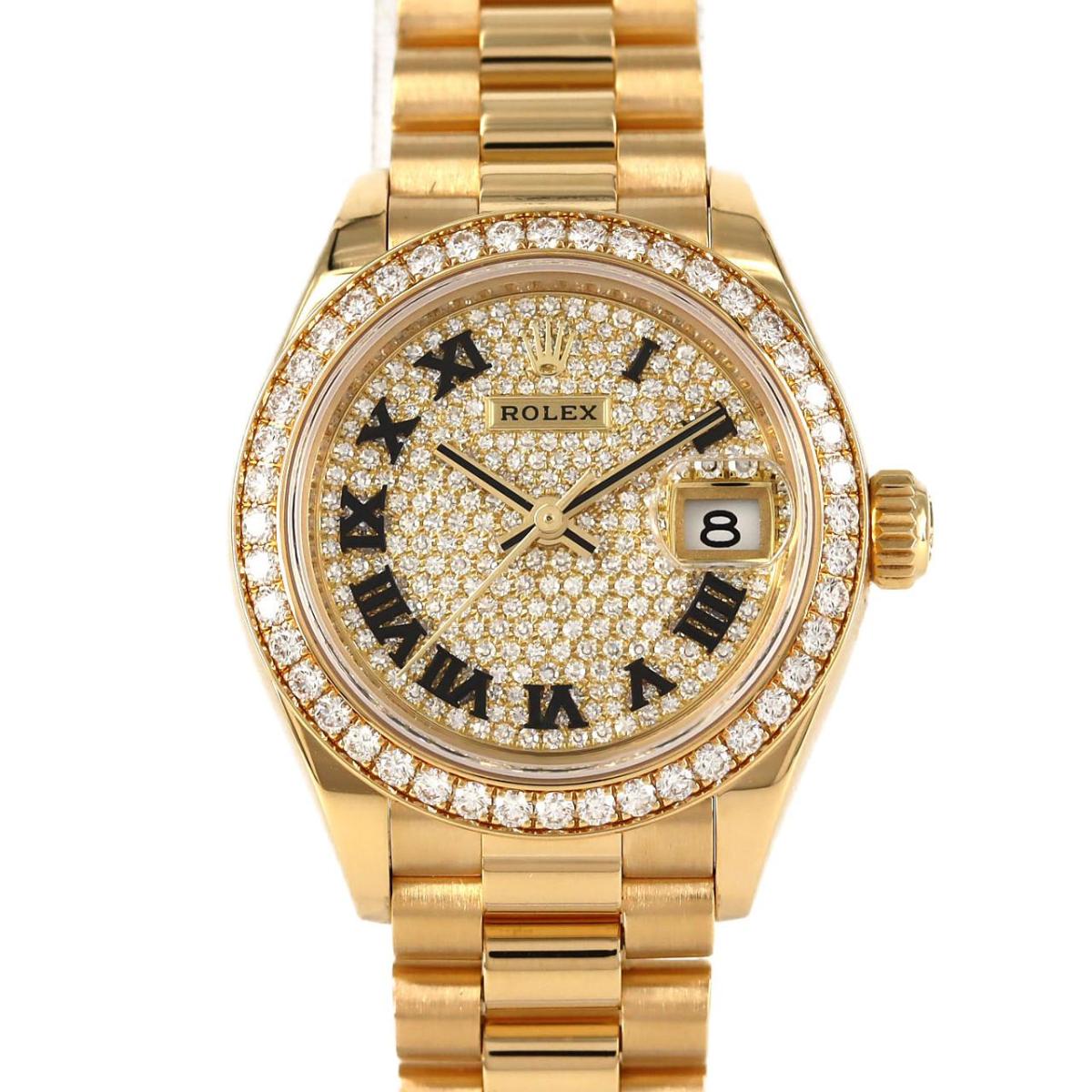 ロレックス デイトジャスト 279138RBR YG 自動巻 ランダム番【中古】