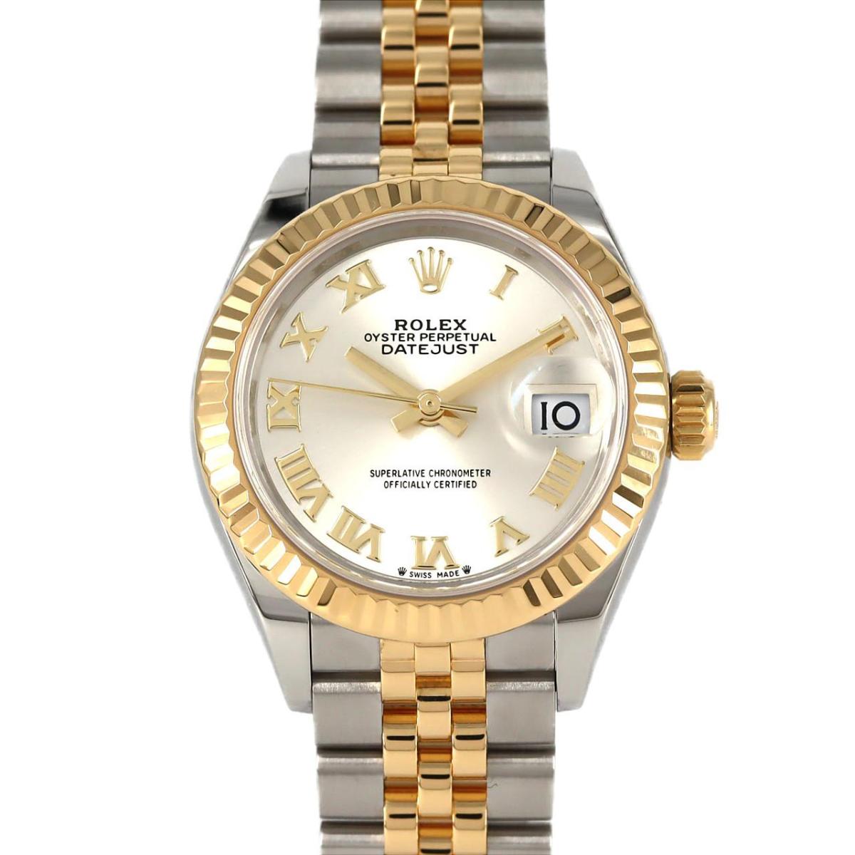 ロレックス デイトジャスト 279173 SSxYG 自動巻 ランダム番【中古】