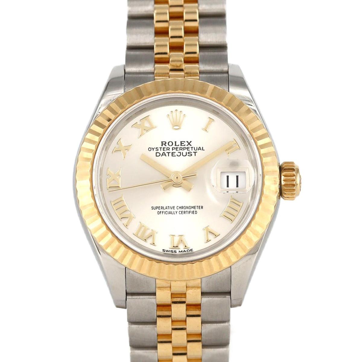 ロレックス デイトジャスト 279173 SSxYG 自動巻 ランダム番【中古】