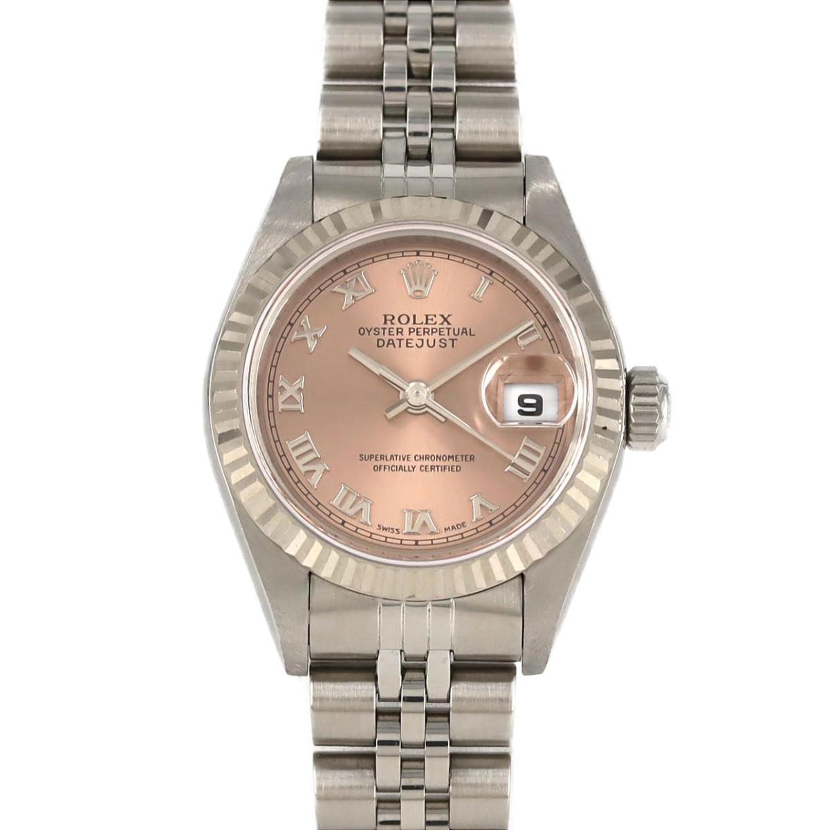 ロレックス デイトジャスト 79174 SSxWG 自動巻 A番【中古...(2)