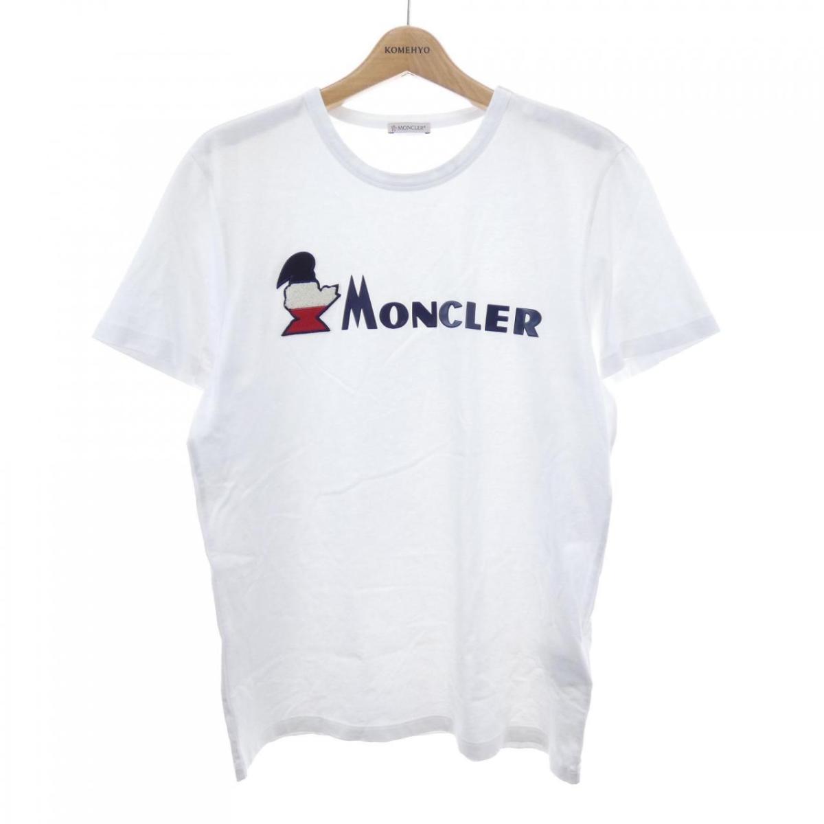 モンクレール MONCLER 10918041850 Tシャツ【中古】