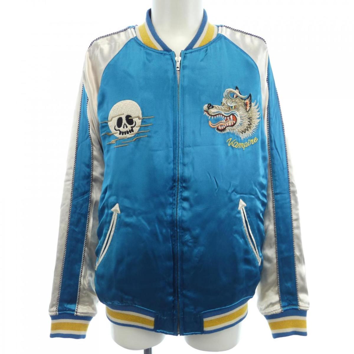 RUDE GALLERY Rockin'Jelly Bean スカジャン【中古】