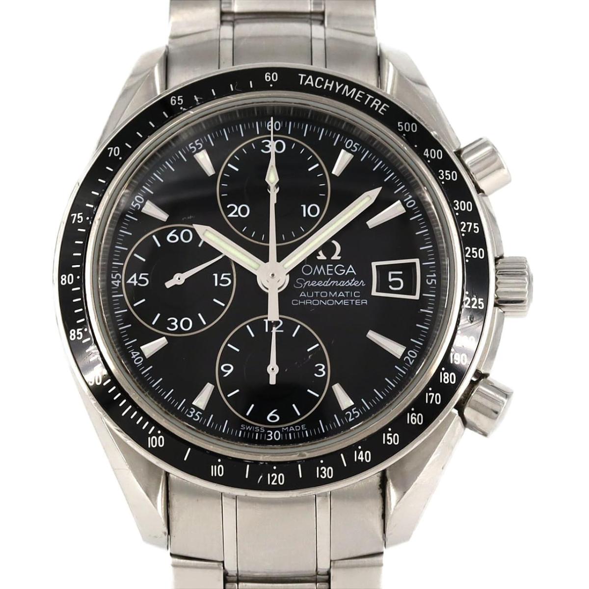 オメガ スピードマスターデイト 3210.50 SS 自動巻【中古】