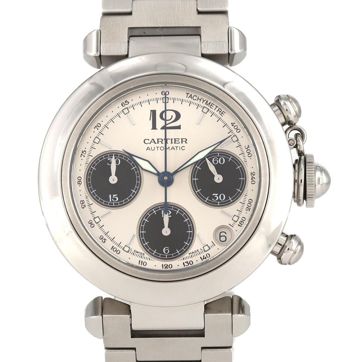 カルティエ パシャCクロノグラフ W31