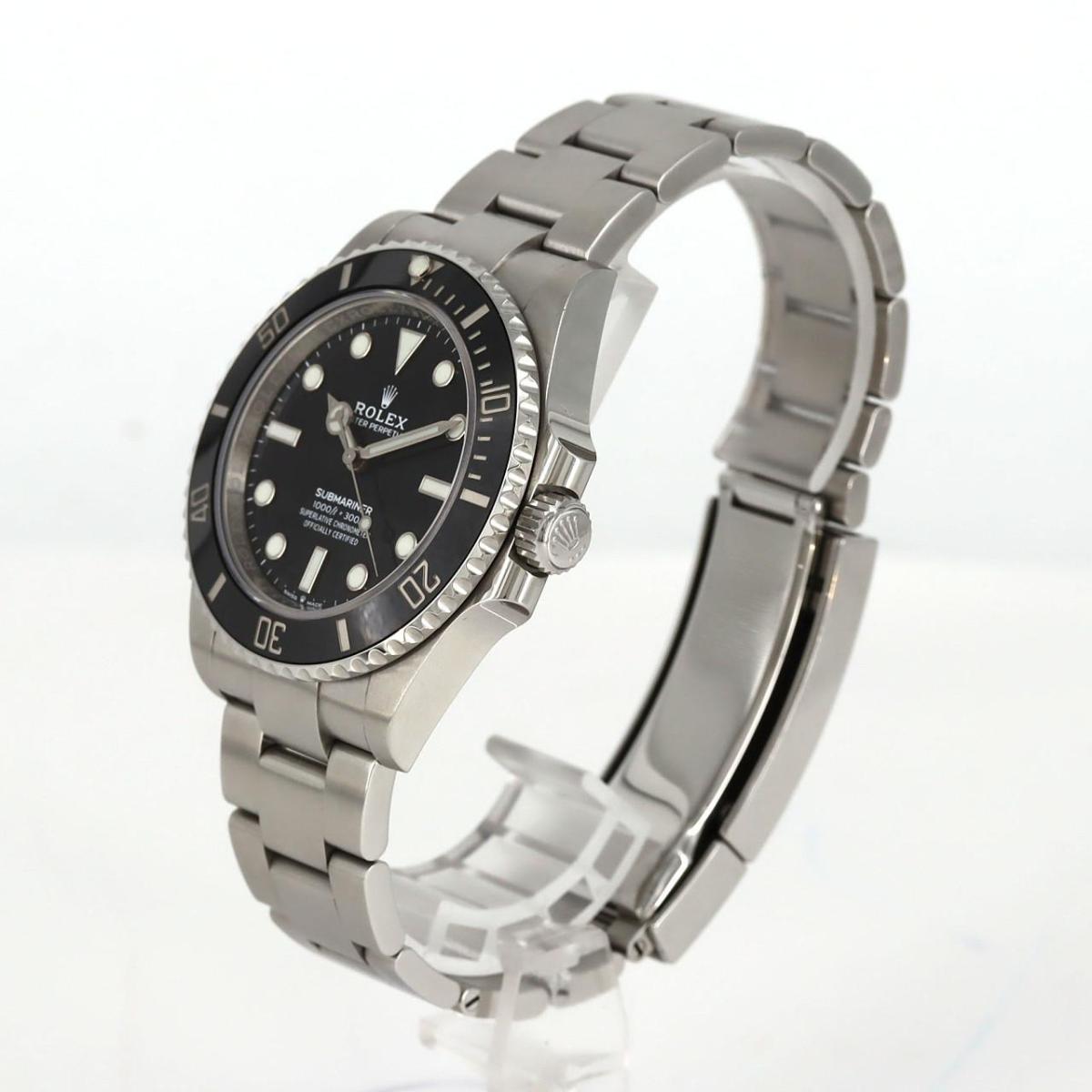 ロレックス サブマリーナー 124060 SS 自動巻 ランダム番【中古】