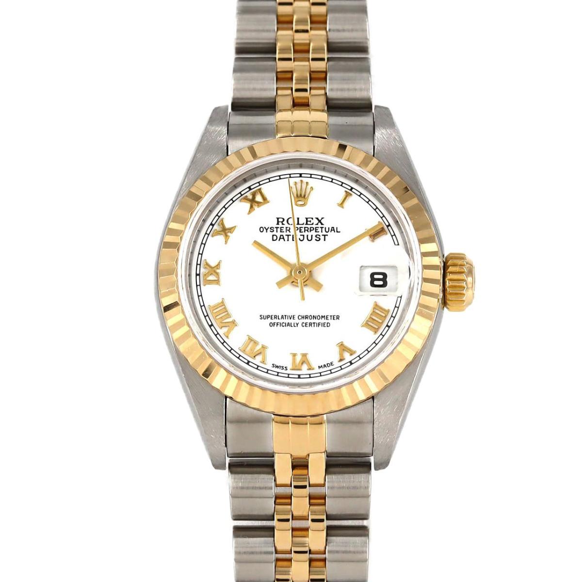 ロレックス デイトジャスト 79173 SSxYG 自動巻 K番【中古...(2)