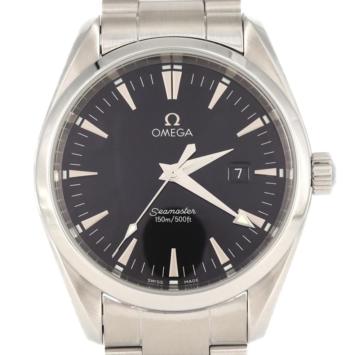 オメガ シーマスターアクアテラ 2517.50 SS クォーツ【中古】