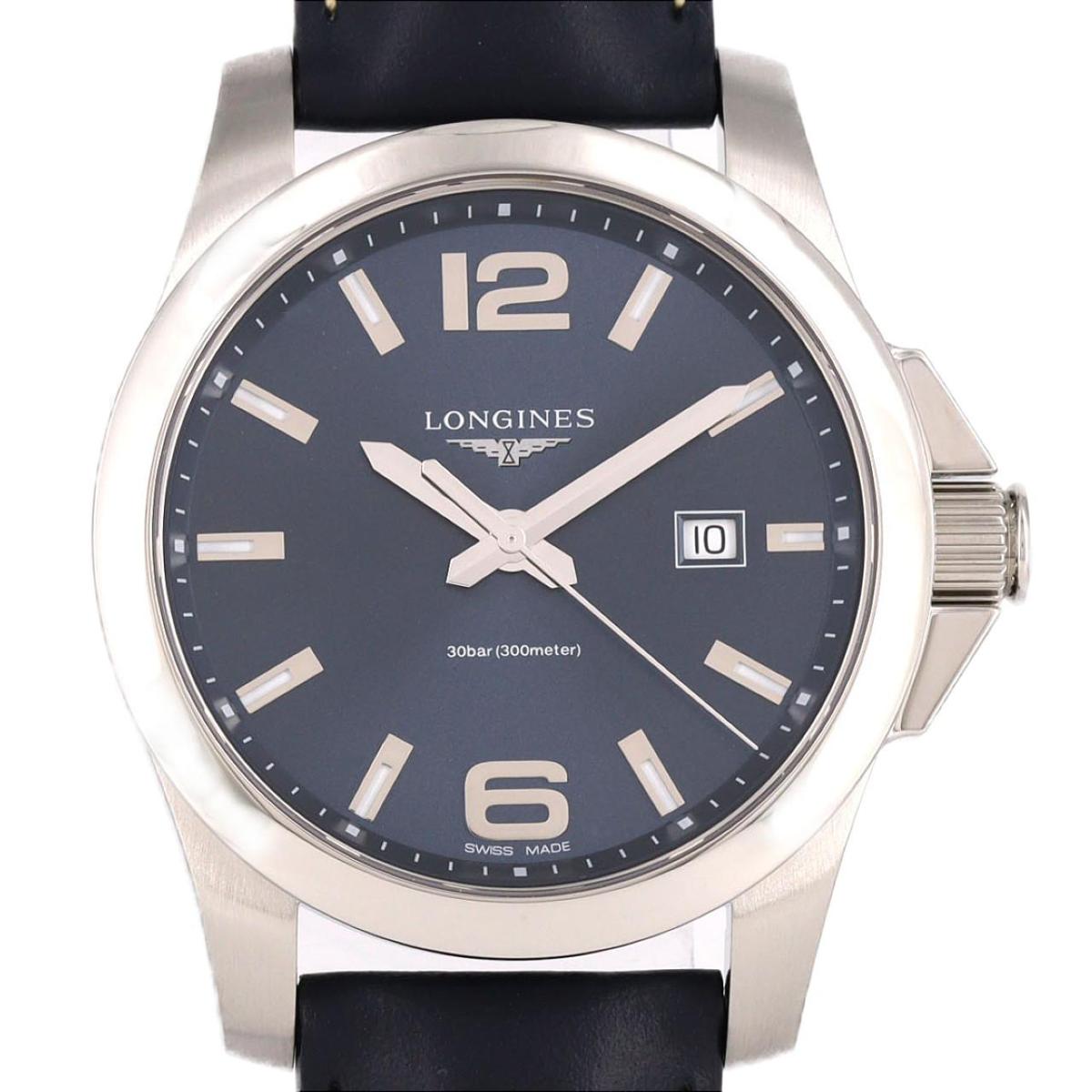 【新品】ロンジン コンクエスト L3.760.4.96.0 SS クォーツ【新品】