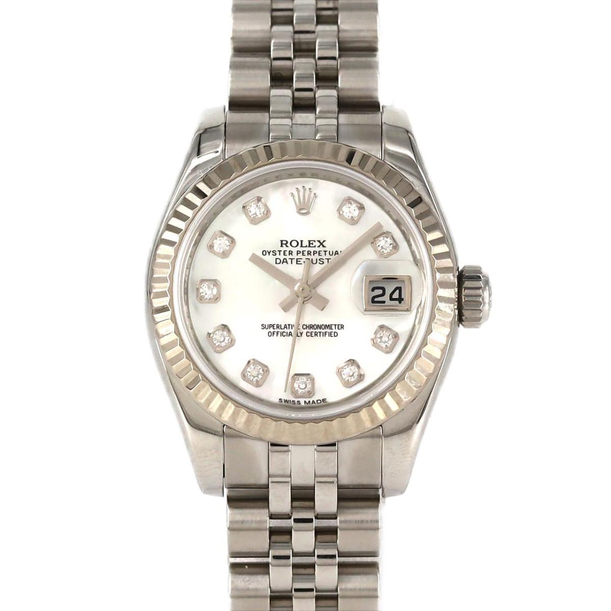 ロレックス デイトジャスト 179174NG S