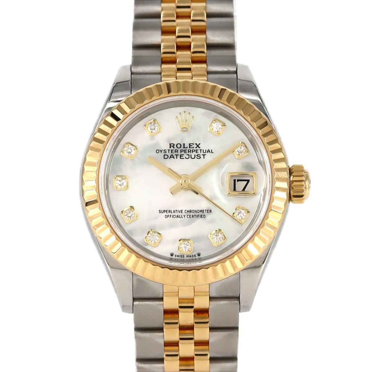 ロレックス デイトジャスト 279173NG SSxYG 自動巻 ラン...(2)