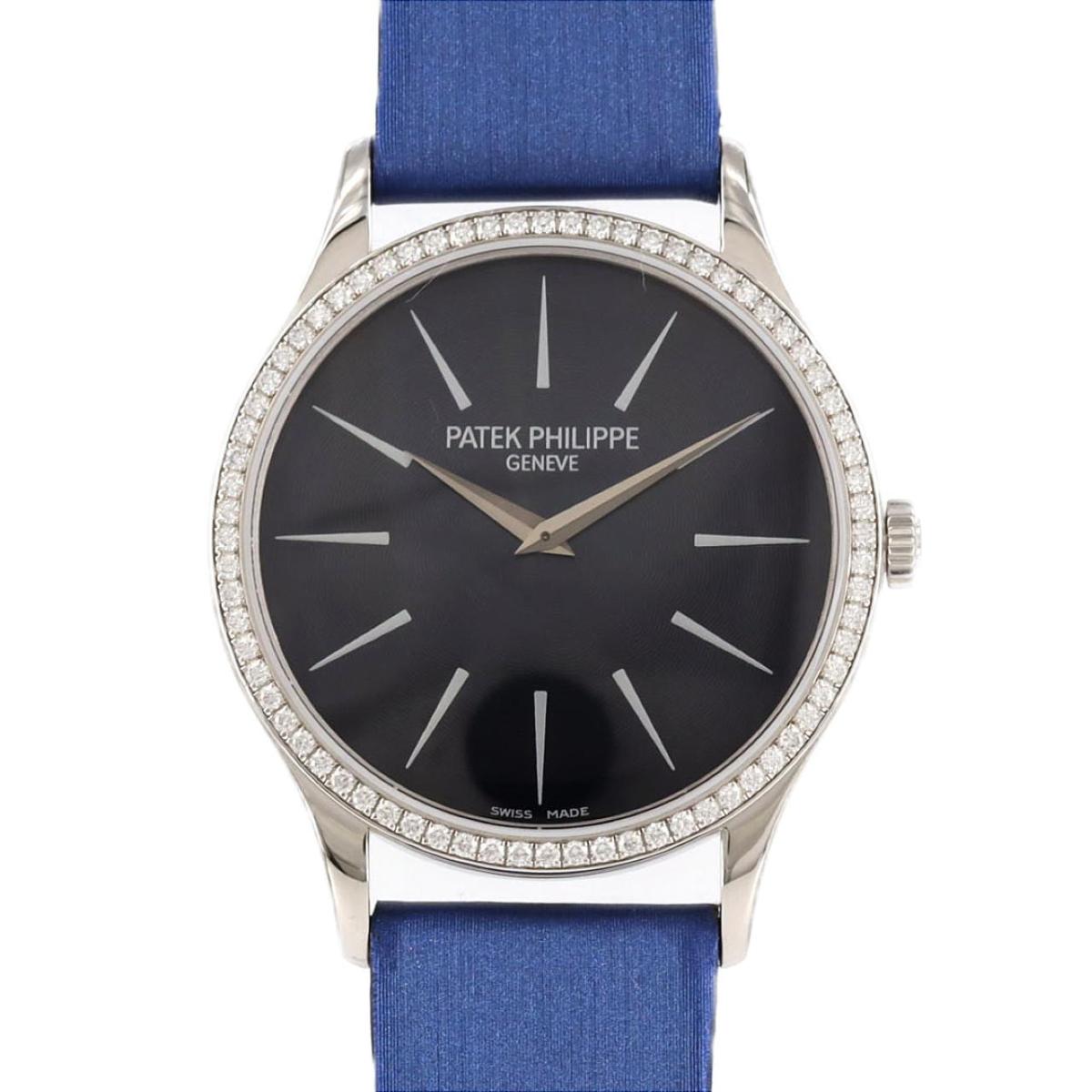 パテック・フィリップ カラトラバ WG/D 4897G-001 WG 手巻【中古】