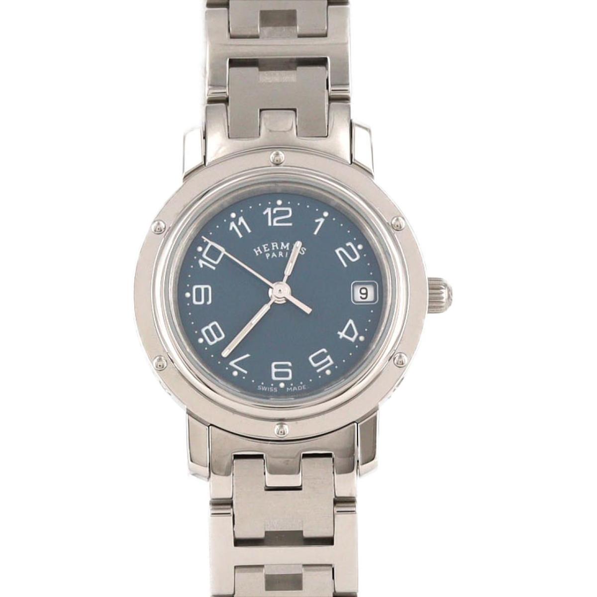 エルメス クリッパー CL4.210 SS クォーツ【中古】