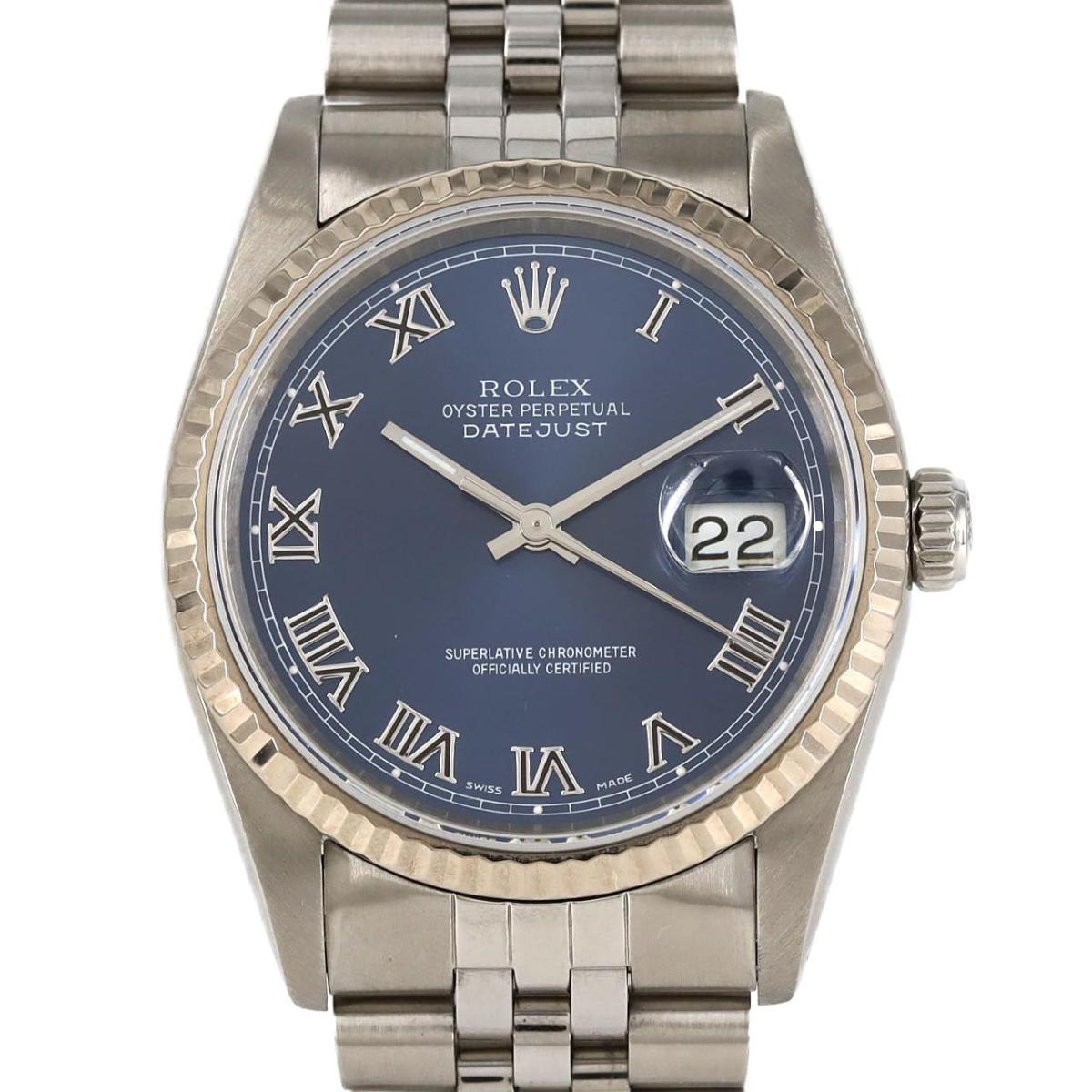 ロレックス デイトジャスト 16234 SSxWG 自動巻 L番【中古...(2)