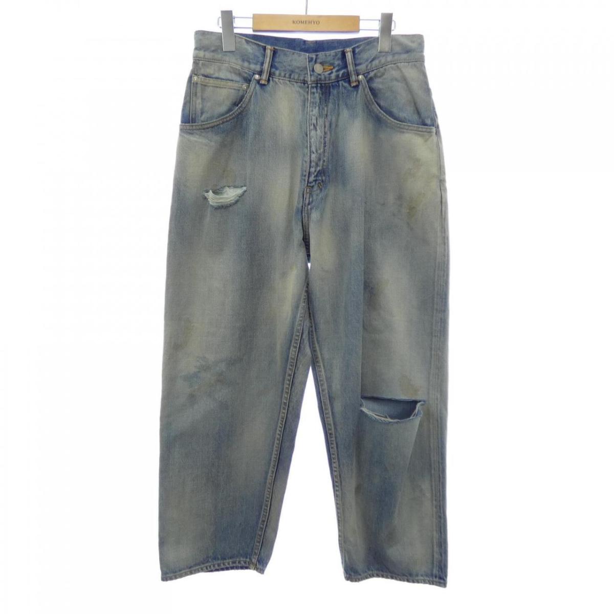 ANCELLM ANC-PT03-B ジーンズ【中古】(4)