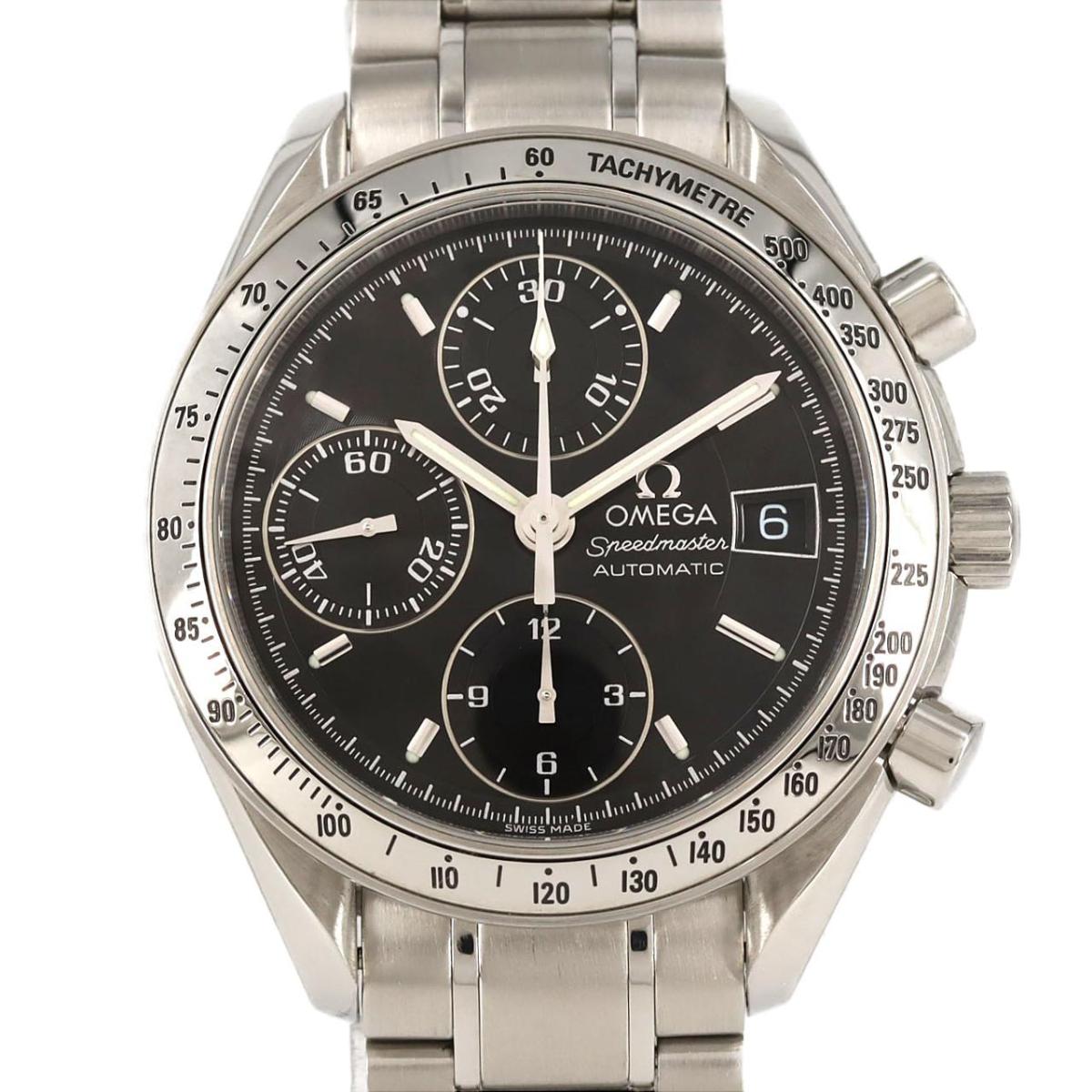 オメガ スピードマスターデイト 3513.50 SS 自動巻【中古】