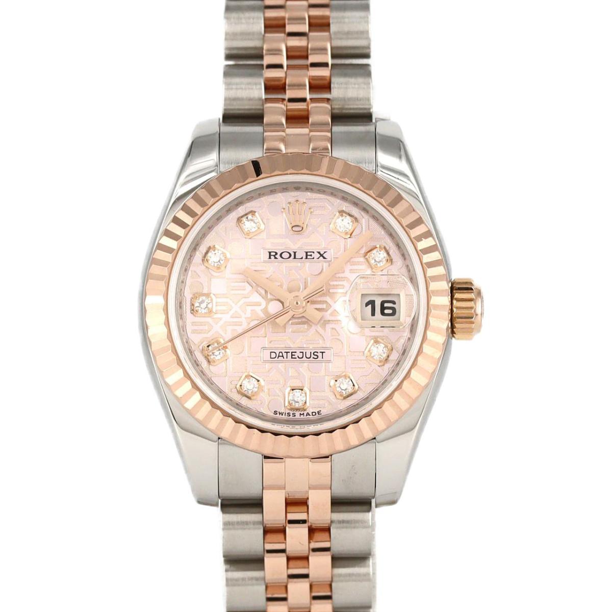 ロレックス デイトジャスト 179171G SSxPG 自動巻 Z番【...(2)