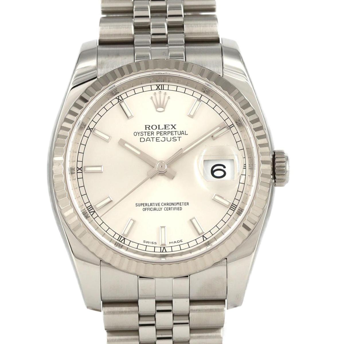 ロレックス デイトジャスト 116234 SSx