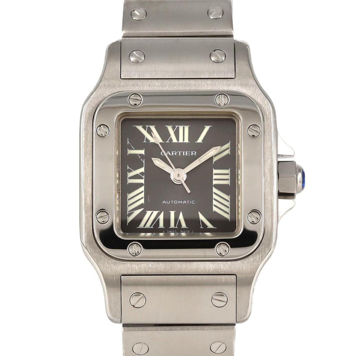 カルティエ サントスガルベSM W20066D6 SS 自動巻【中古】