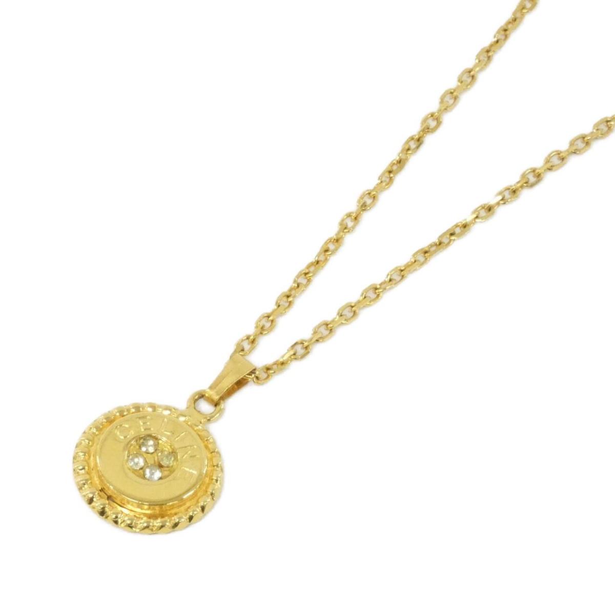 【ヴィンテージ】セリーヌ ネックレス【中古】