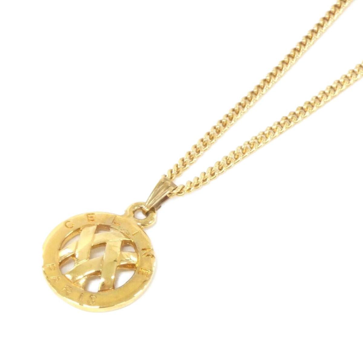 【ヴィンテージ】セリーヌ ネックレス【中古】