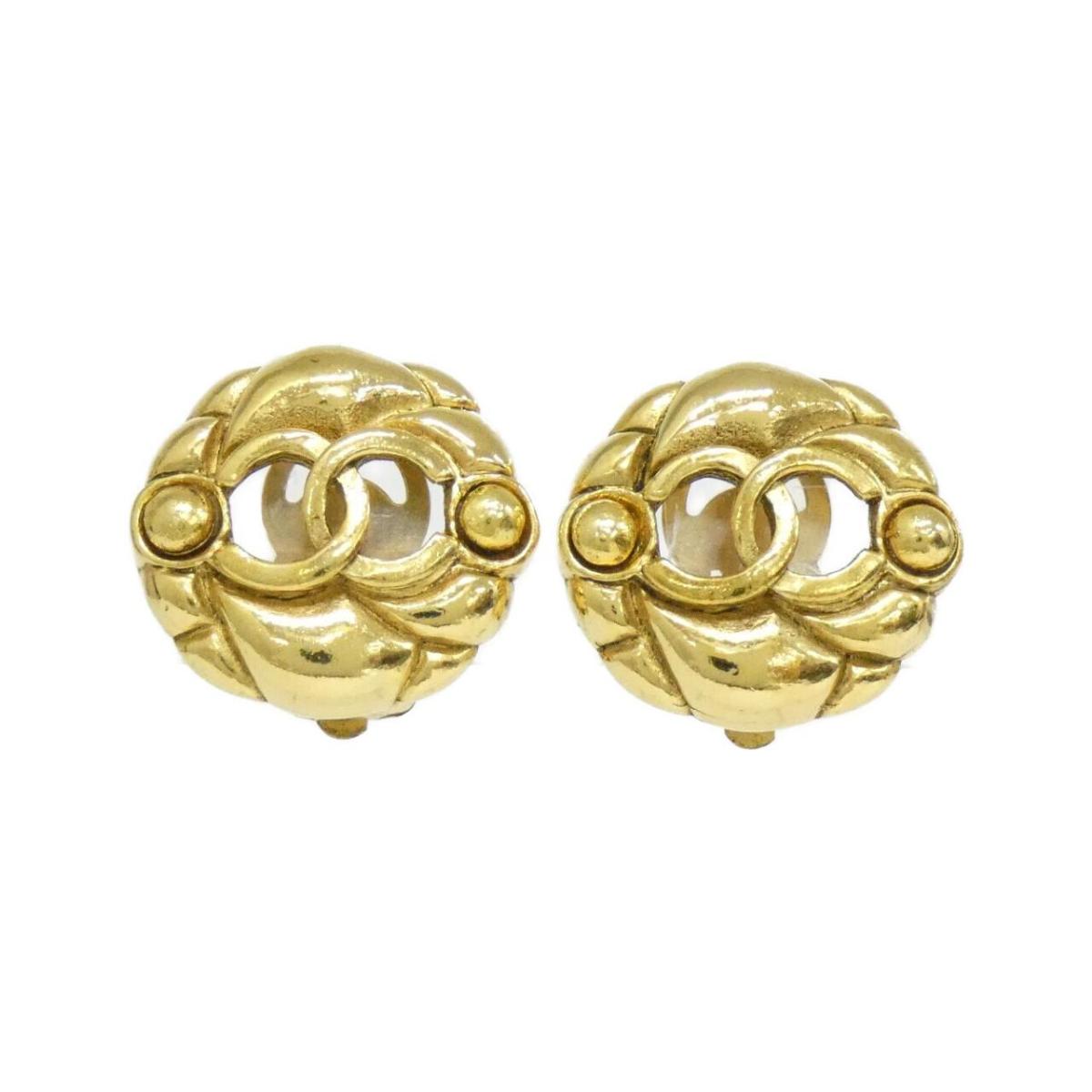 【ヴィンテージ】シャネル イヤリング【中古】