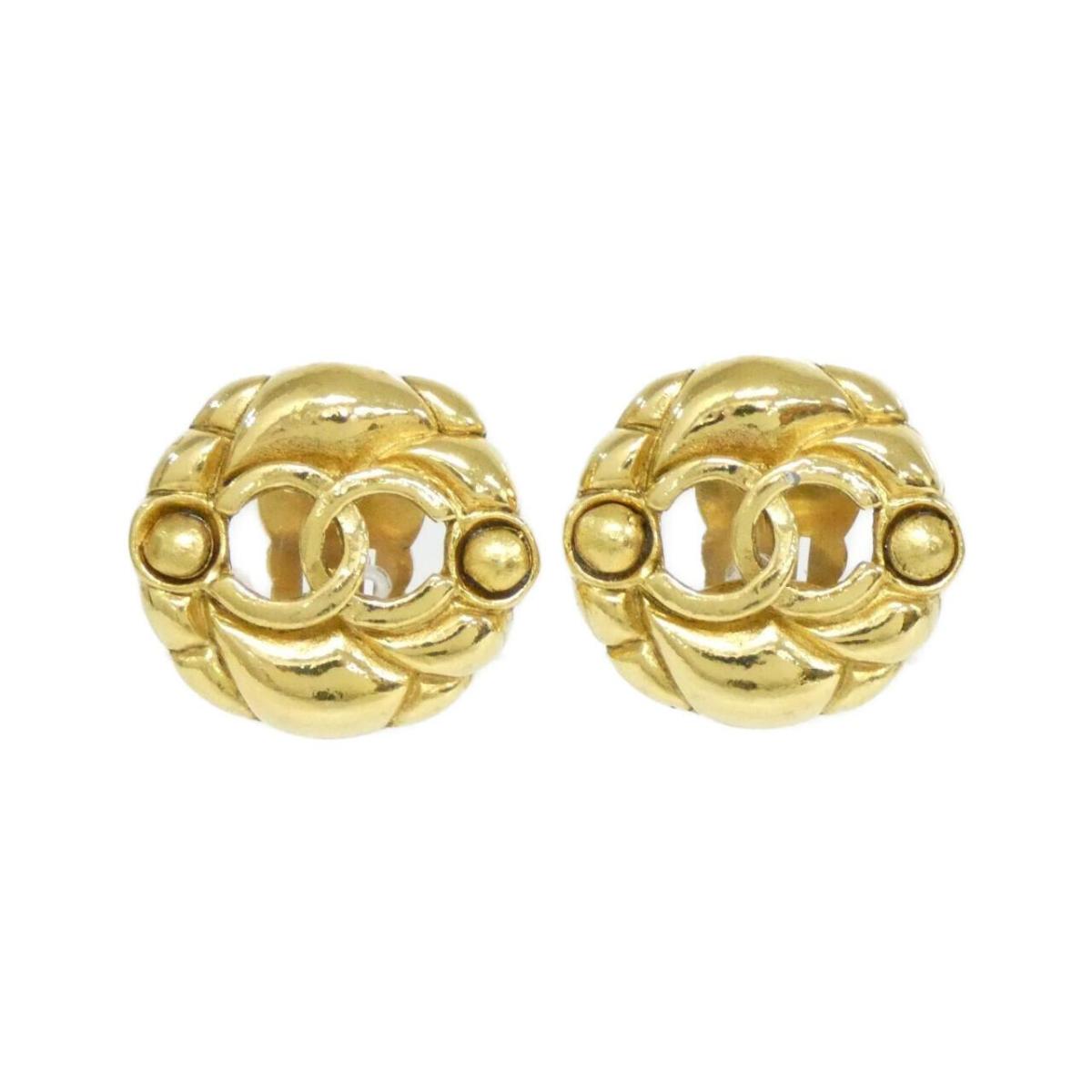 【ヴィンテージ】シャネル イヤリング【中古】