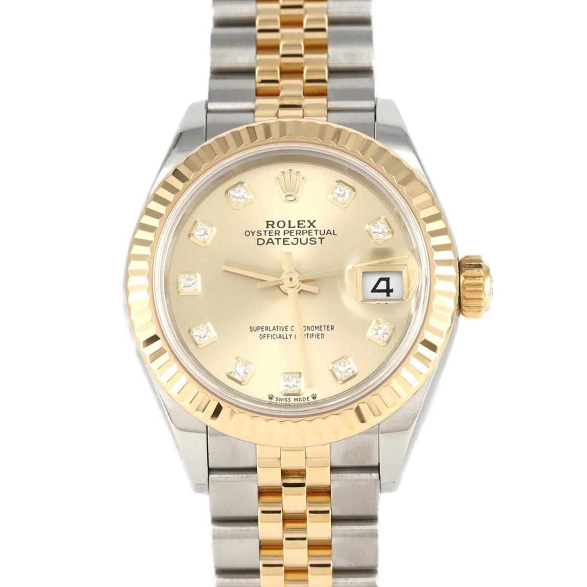 ロレックス デイトジャスト 279173G SSxYG 自動巻 ランダ...(2)