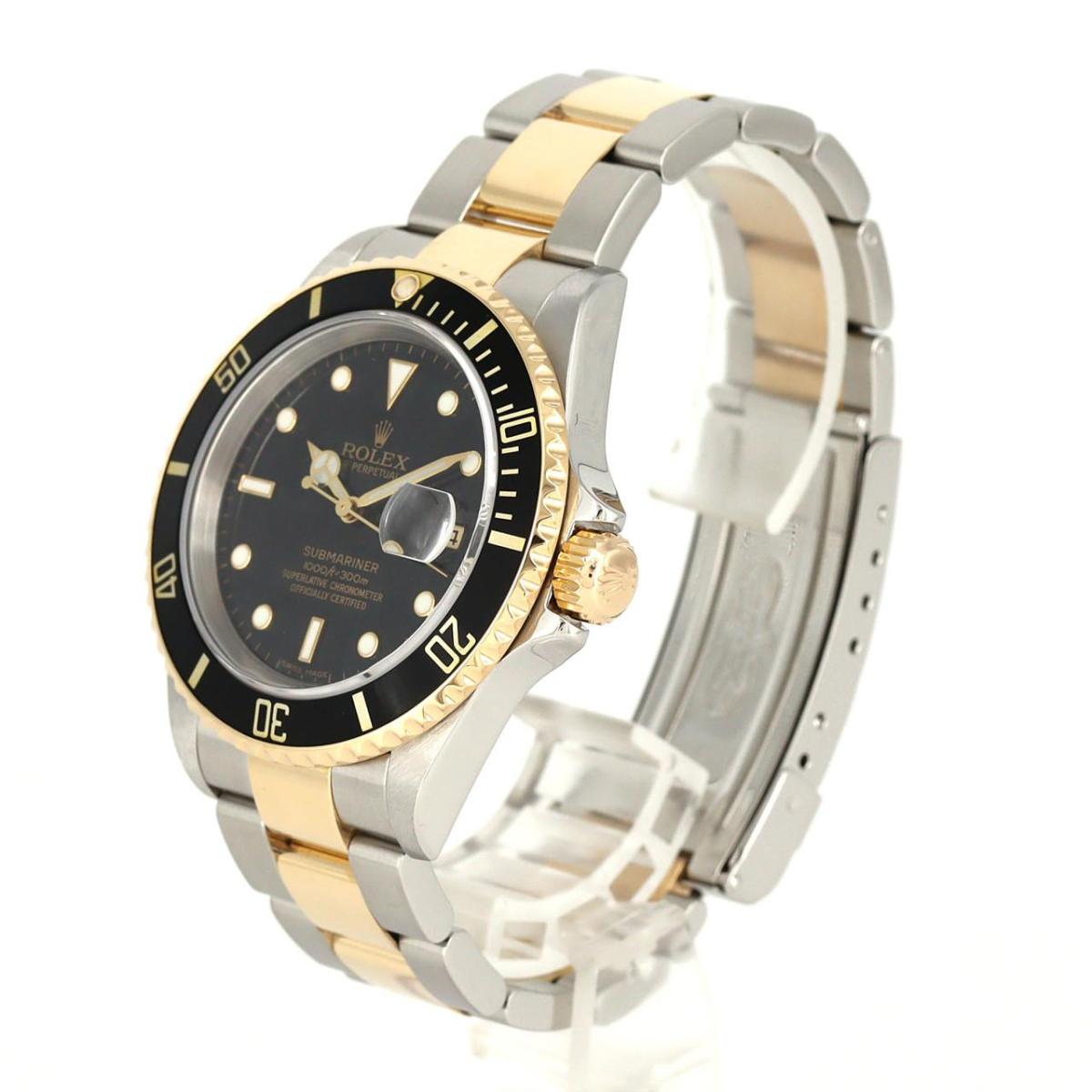ロレックス サブマリーナーデイト 16613 SSxYG 自動巻 Z番【中古】