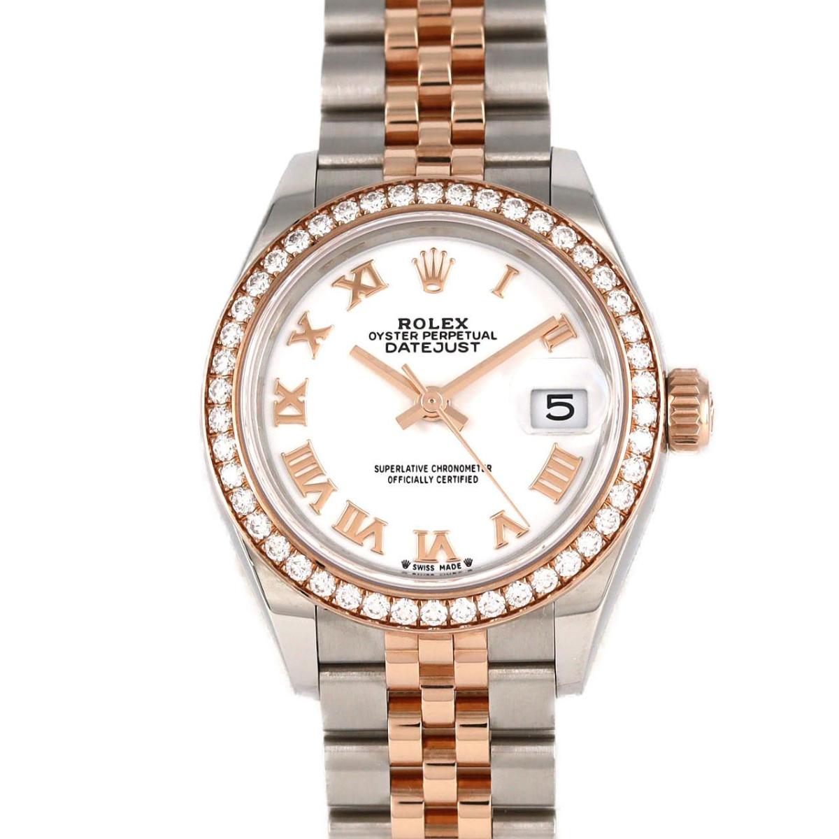 ロレックス デイトジャスト 279381RBR SSxPG 自動巻 ラ...(2)