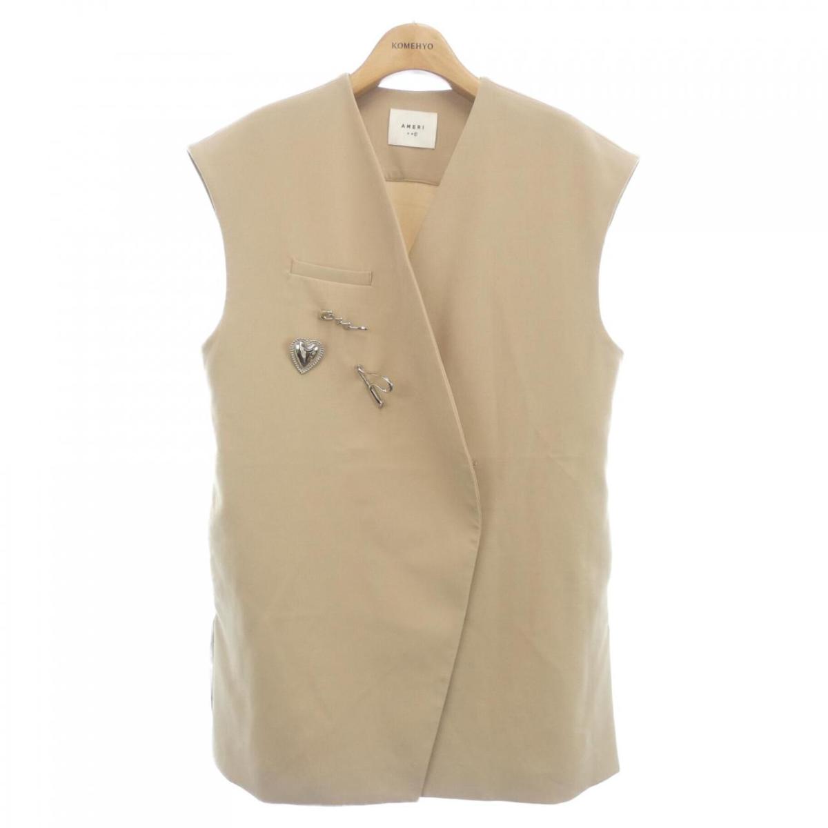 アメリ AMERI VINTAGE 02320620060 ロングベスト【中古】